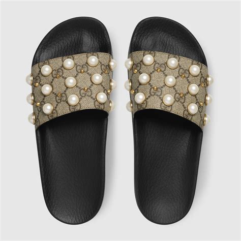 gucci slides diamond sandal|gucci slides clearance.